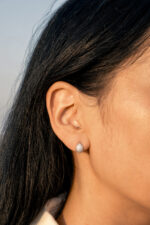 Close-up of jewelry craftsmanship