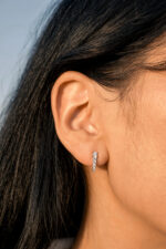 Close-up of jewelry craftsmanship