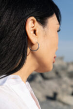 Close-up of jewelry craftsmanship