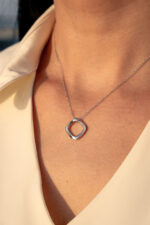 Close-up of jewelry craftsmanship