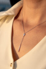 Close-up of jewelry craftsmanship