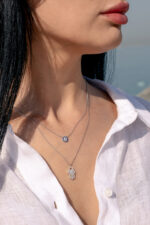 Women’s silver jewelry