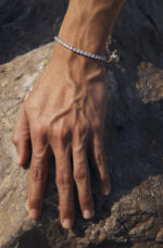 Women’s silver jewelry