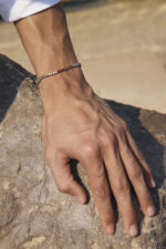 Silver bracelet for men