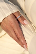 Women’s silver jewelry