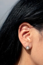 Jewelry on a velvet display