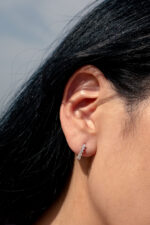 Jewelry on a velvet display