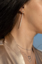 Close-up of jewelry craftsmanship