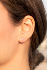 Close-up of jewelry craftsmanship